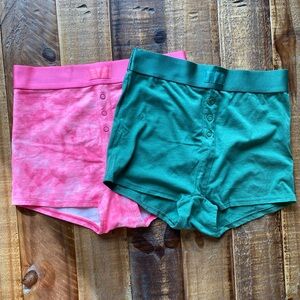 VS Highwaisted Boy shorts